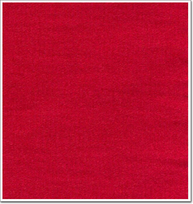 Polyester cotton satin weave twin-cord